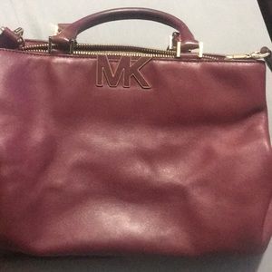 Michael Kors handbag and wallet